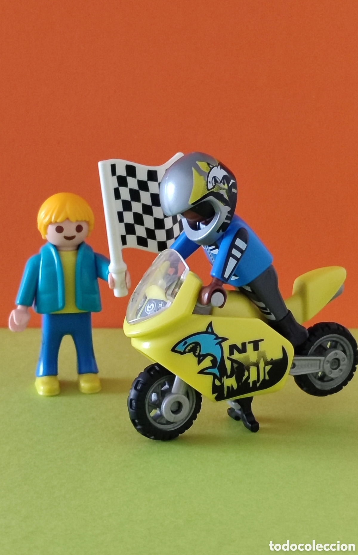 Playmobil: Playmobil 70380 Special Plus.Ni&ntilde;os con moto.