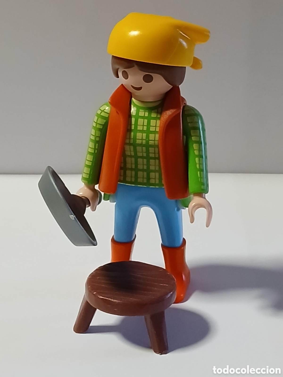 Playmobil: Figura Playmobil Granjera