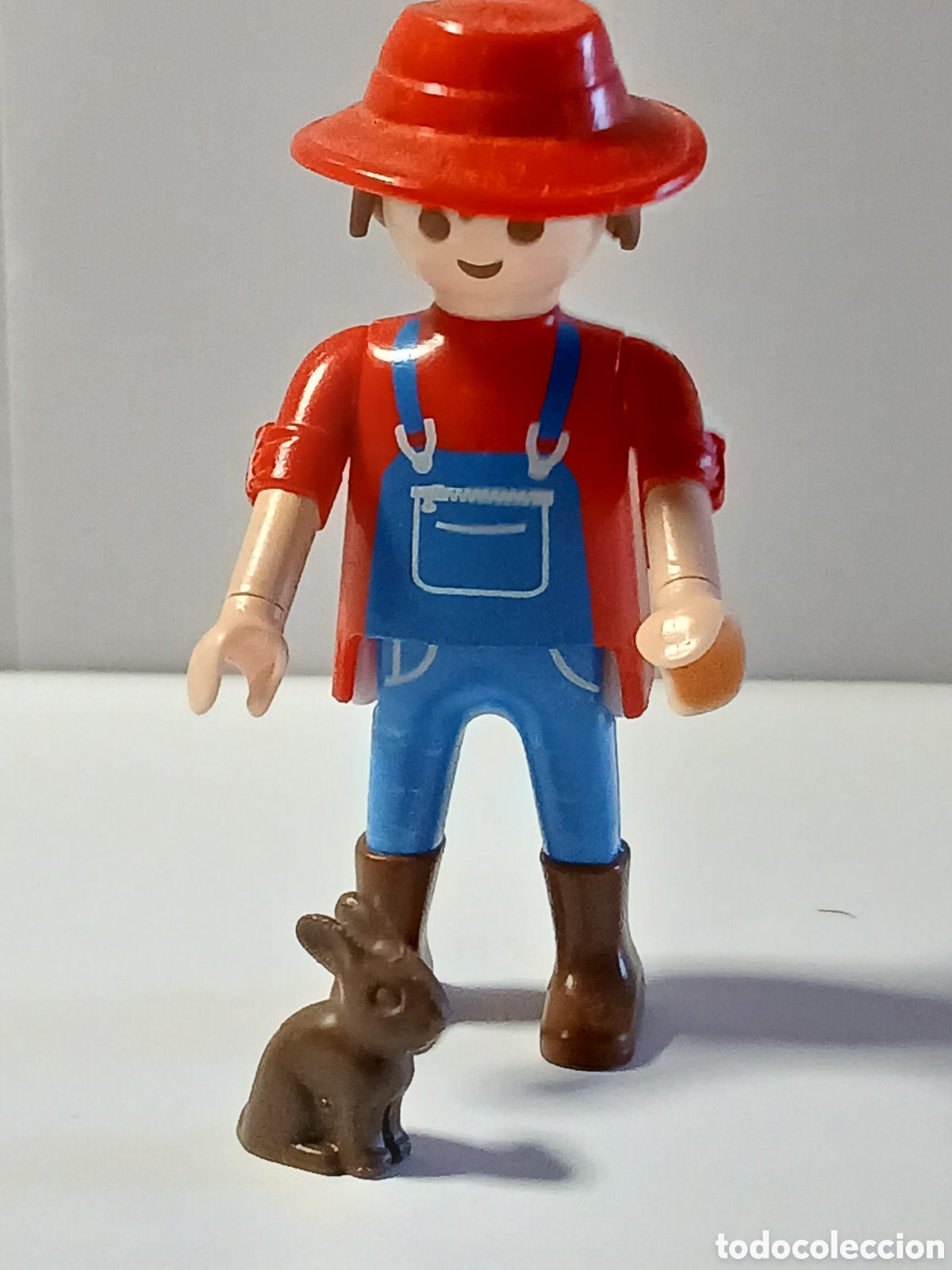 Playmobil: Figura Playmobil Granjero