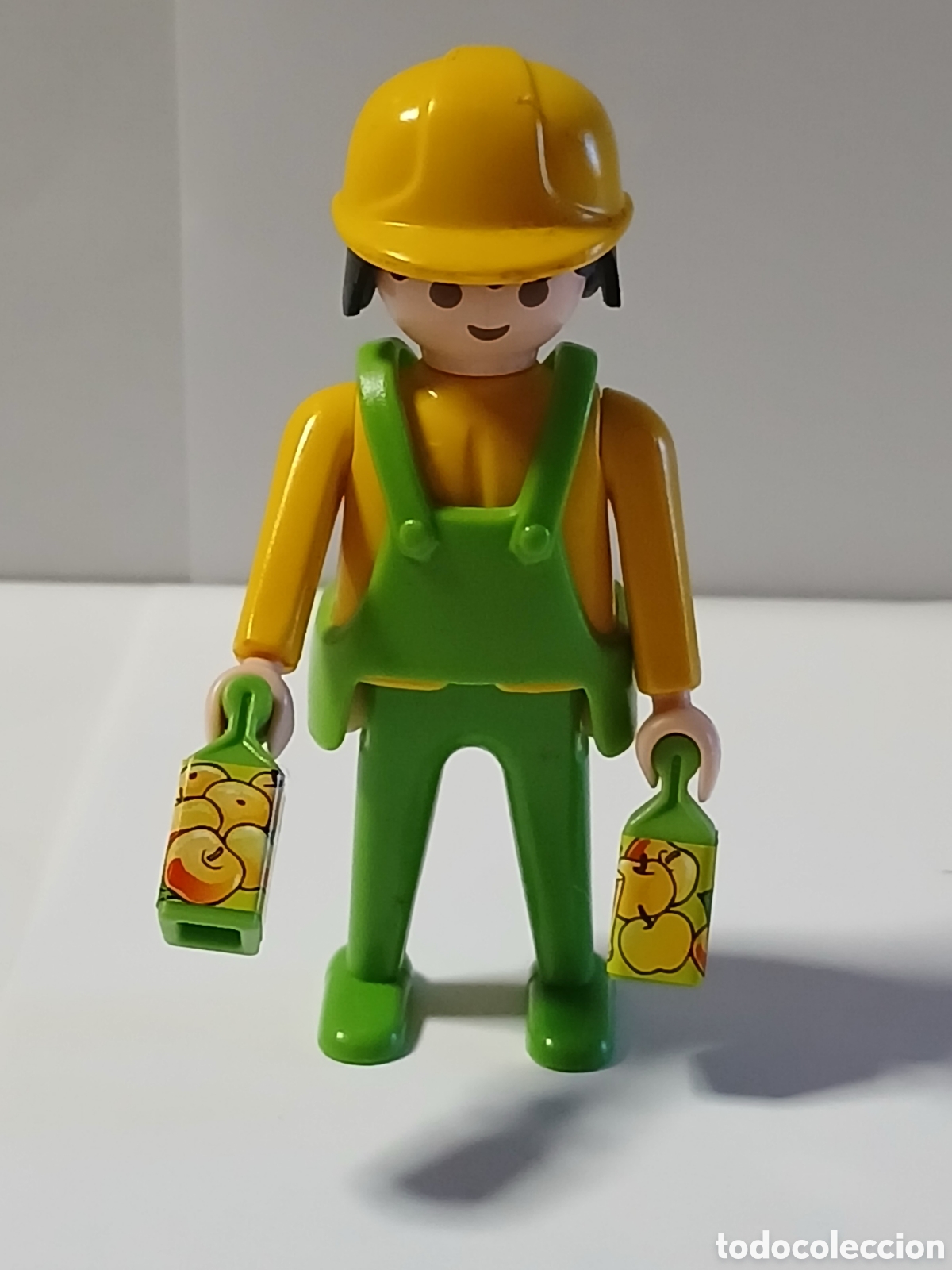 Playmobil: Figura Playmobil Repartidor de Leche