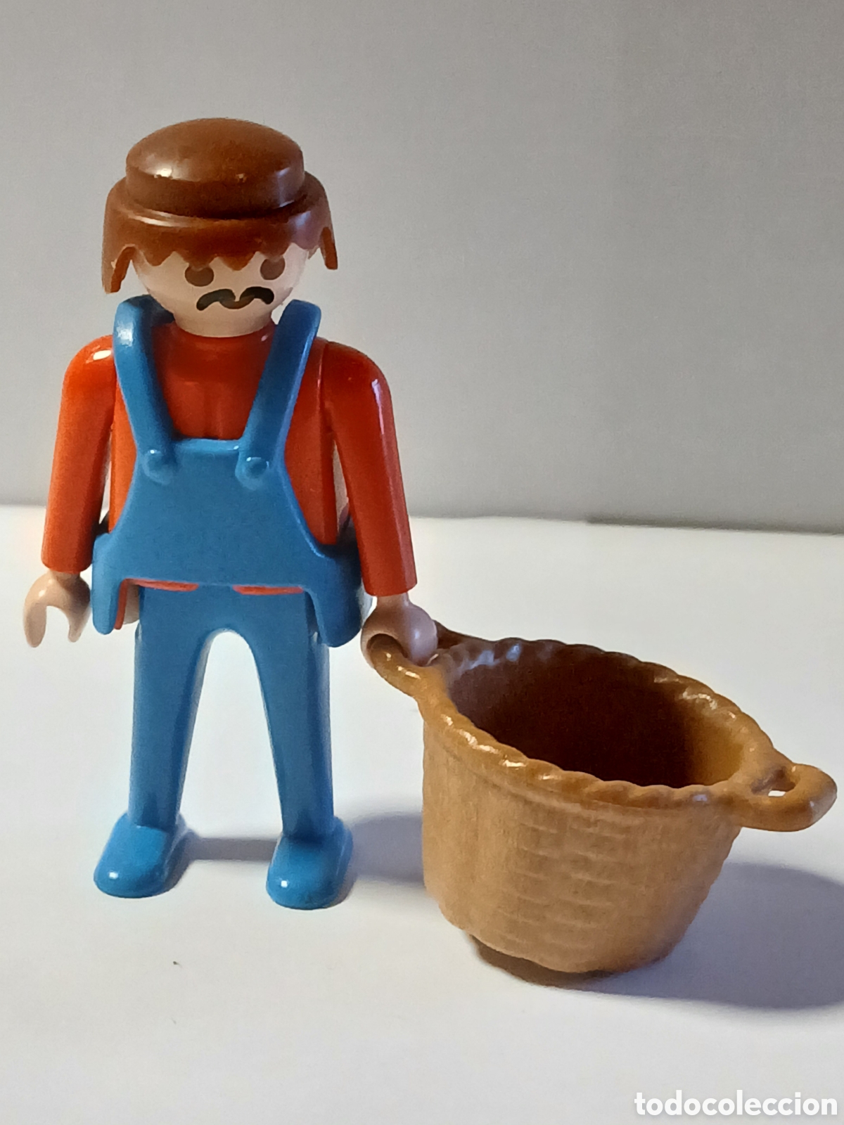Playmobil: Figura Playmobil Agricultor