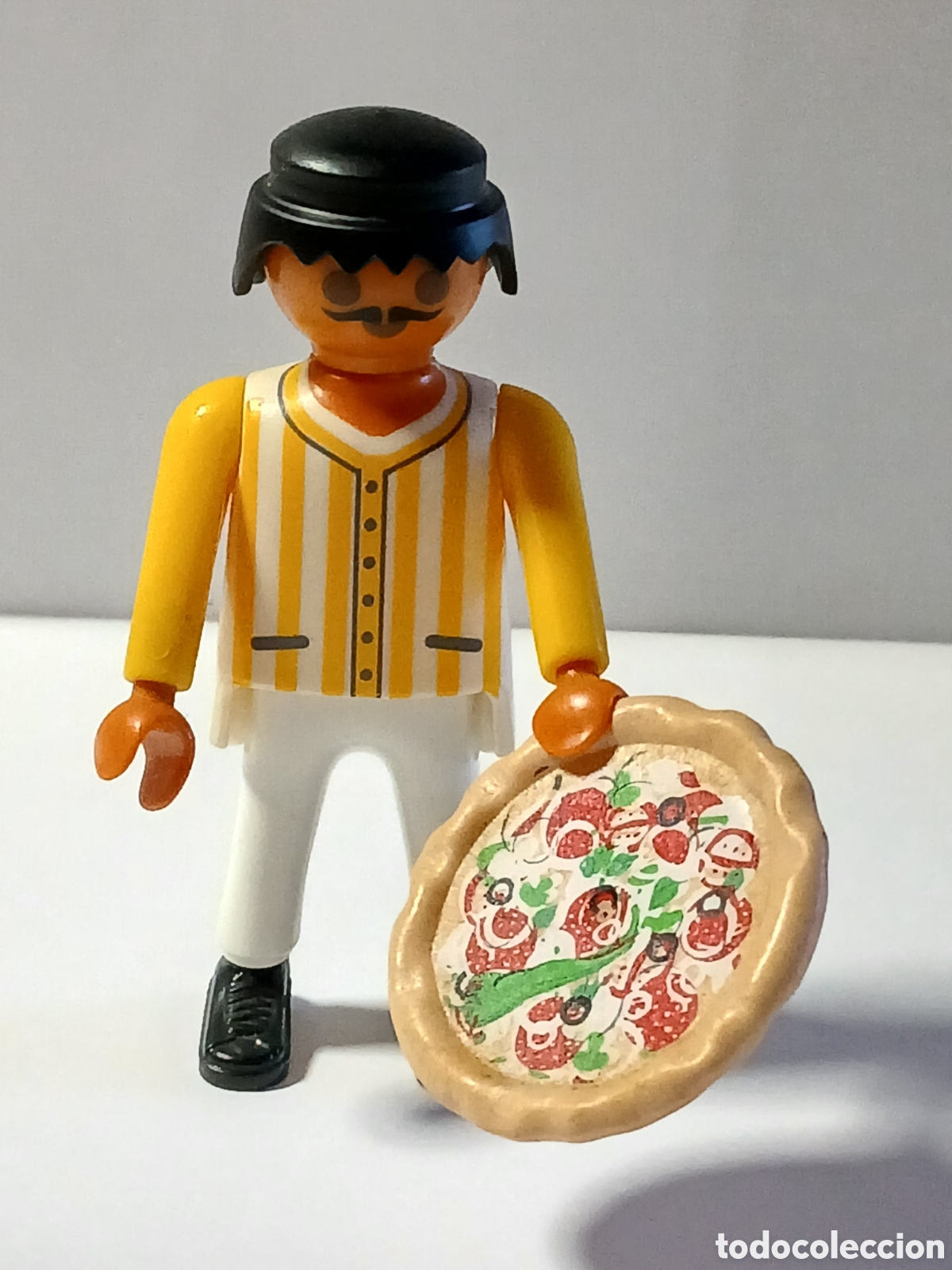 Playmobil: Figura Playmobil Pizzero Italiano