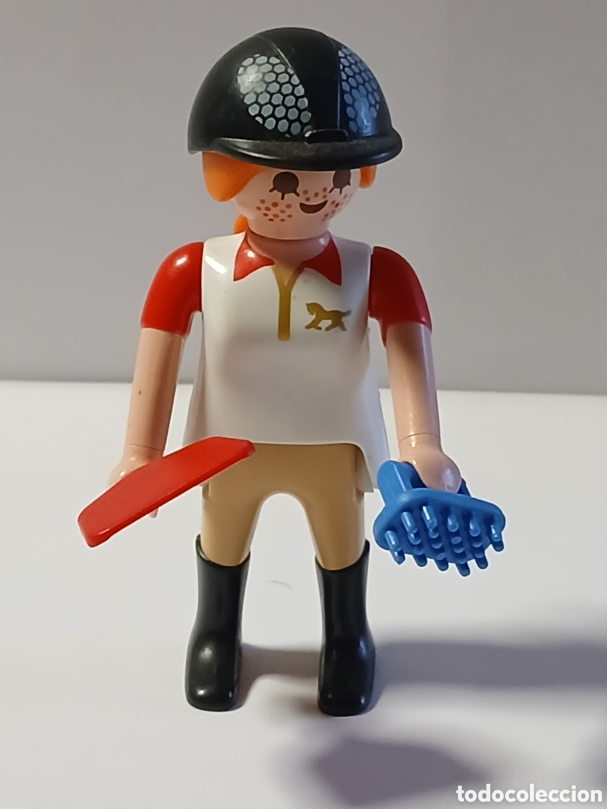 Playmobil: Figura Playmobil Moso de Cuadra
