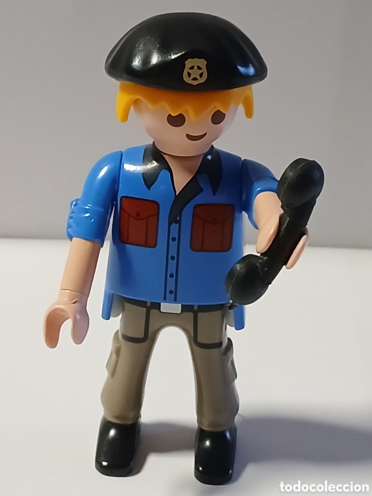 Playmobil: Figura Playmobil Polic&iacute;a