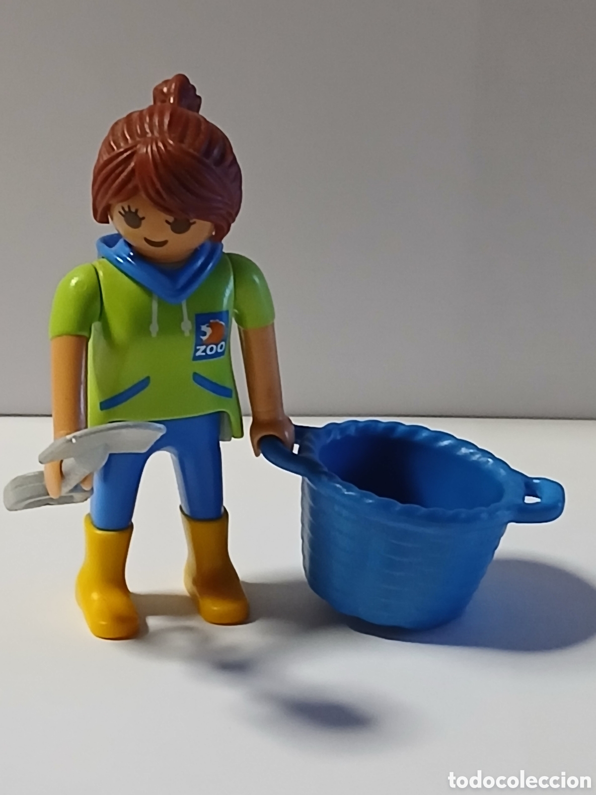 Playmobil: Figura Playmobil Moso de Zool&oacute;gico