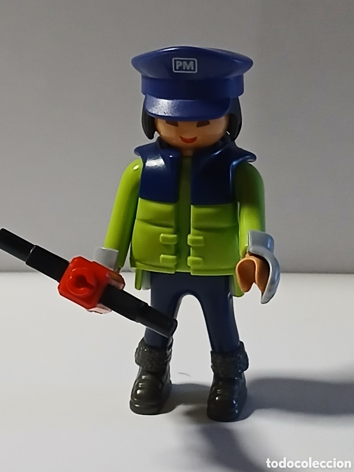 Playmobil: Figura Playmobil Polic&iacute;a
