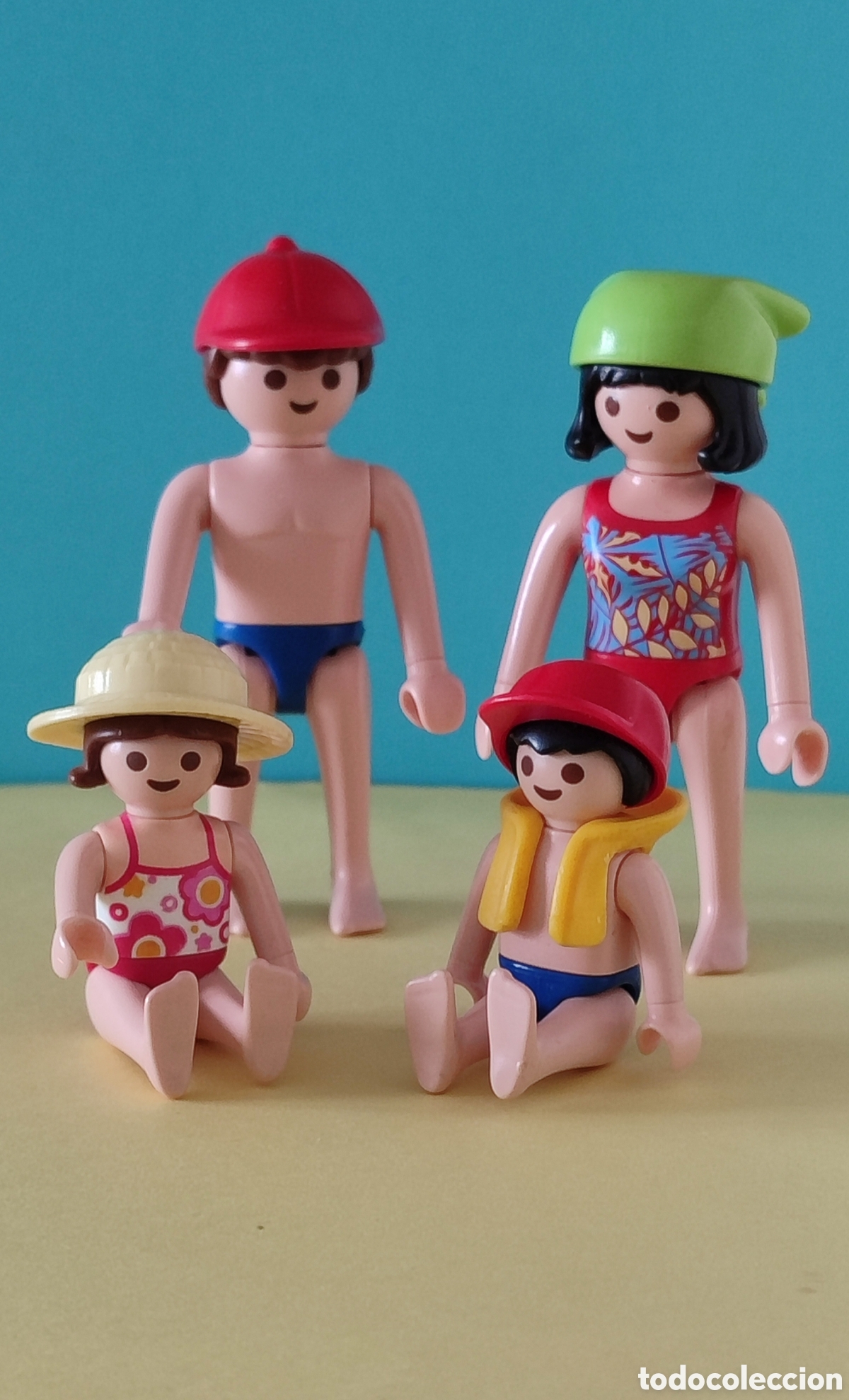 Playmobil: Familia en la playa. Playmobil.