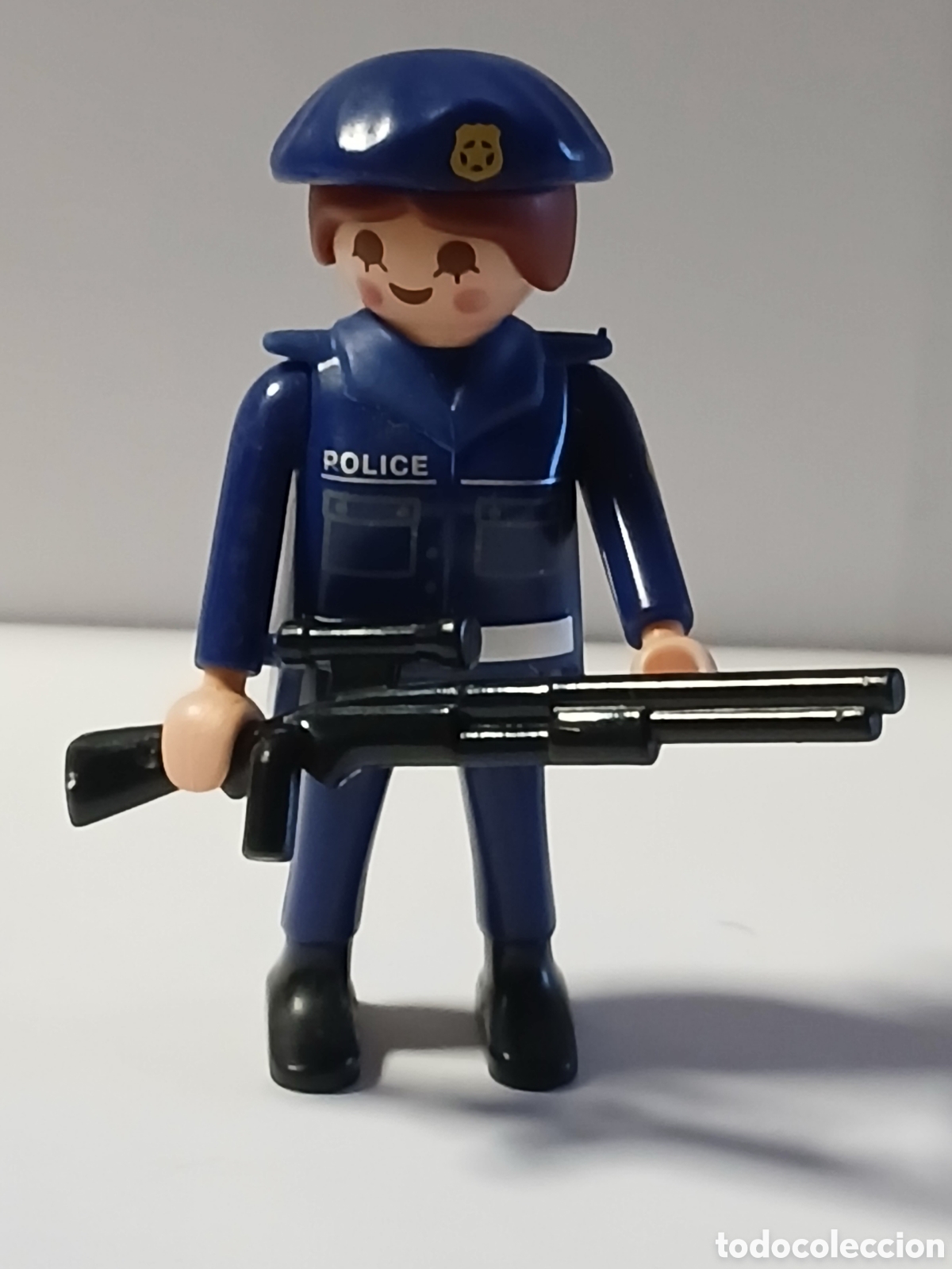Playmobil: Figura Playmobil Polic&iacute;a