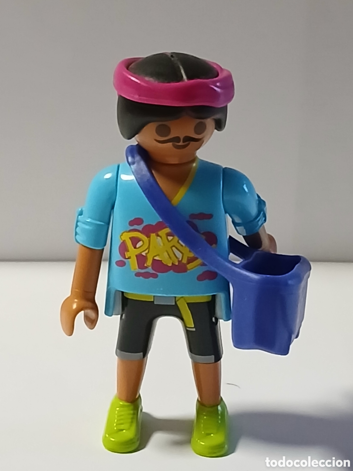 Playmobil: Figura Playmobil Repartidor de Folletos