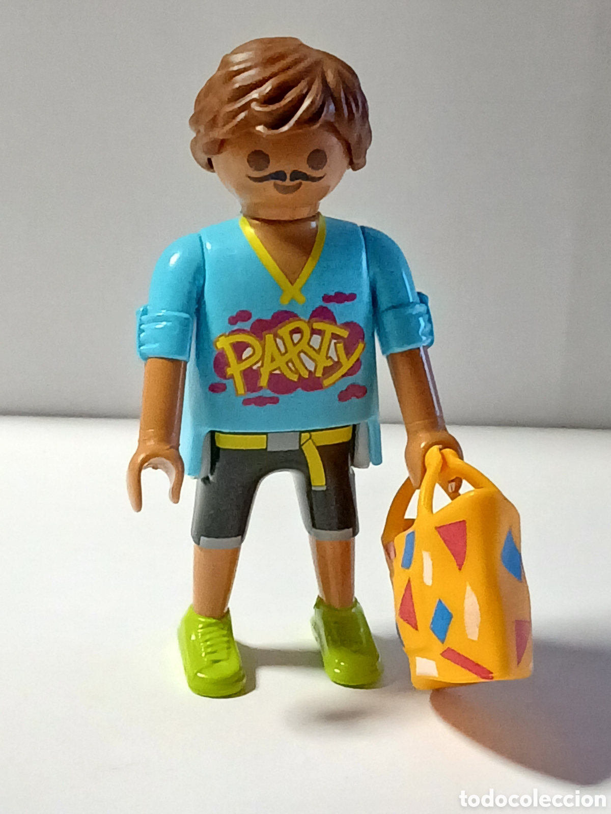 Playmobil: Figura Playmobil Repartidor de Folletos