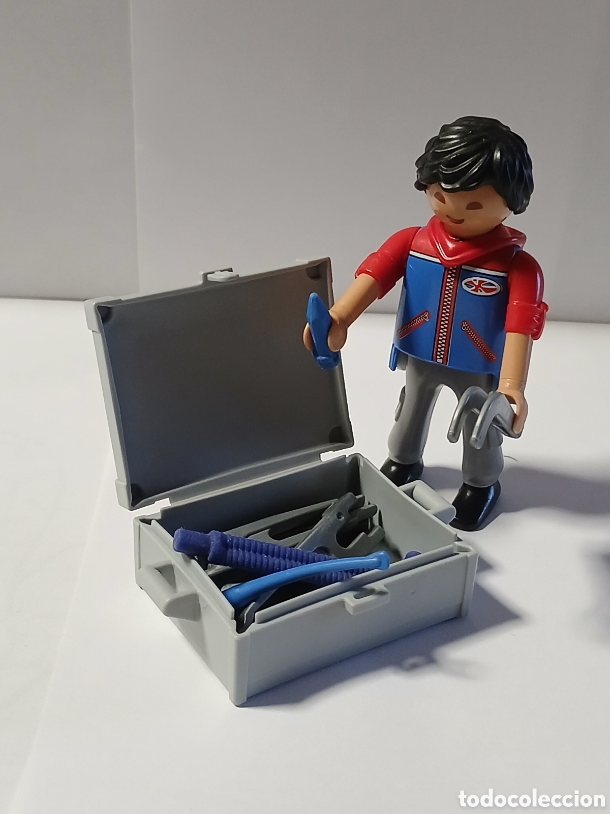 Playmobil: Figura Playmobil Mec&aacute;nico