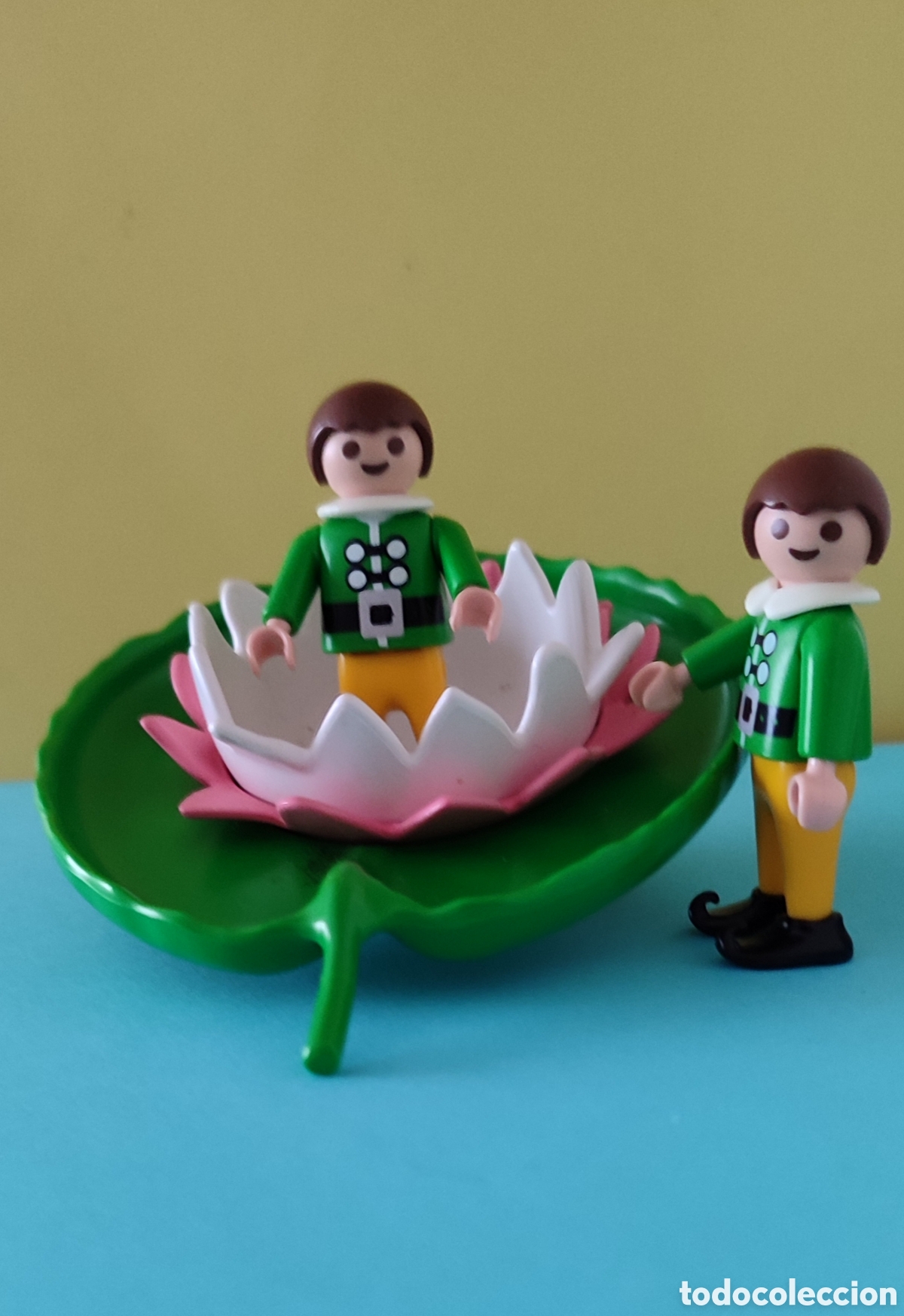 Playmobil: Duendes en un Nen&uacute;far. Playmobil.