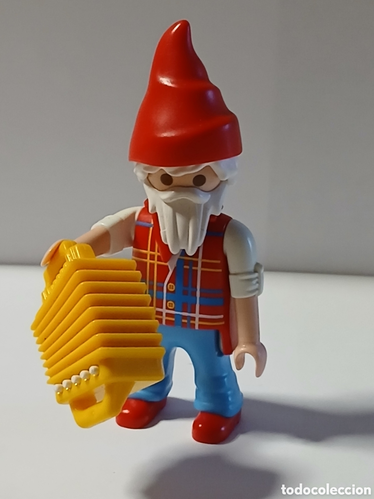 Playmobil: Figura Playmobil Enano de Jard&iacute;n