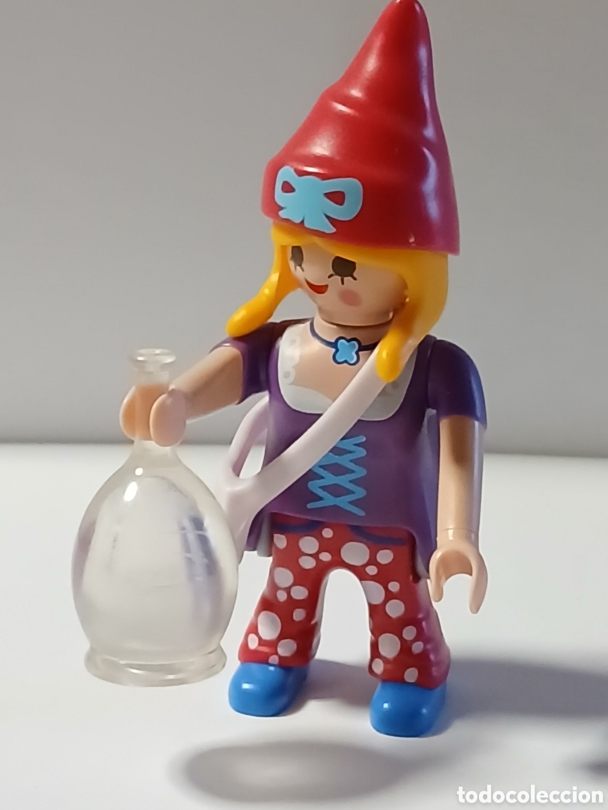 Playmobil: Figura Playmobil Enana de Jard&iacute;n