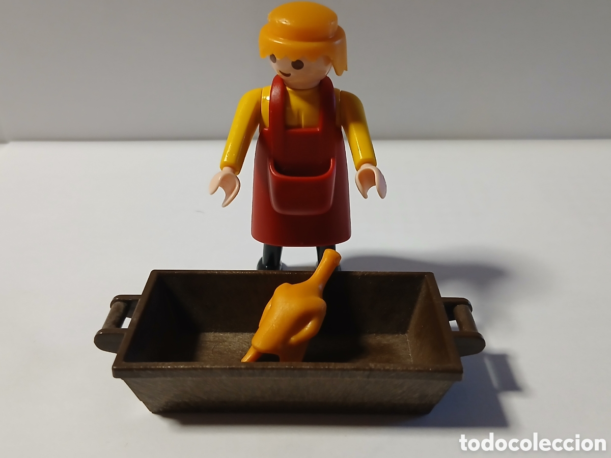 Playmobil: Figura Playmobil Cocinero