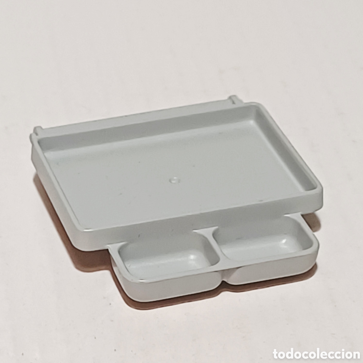 Playmobil: Pieza playmobil bandeja quirofano gris ref. 3459