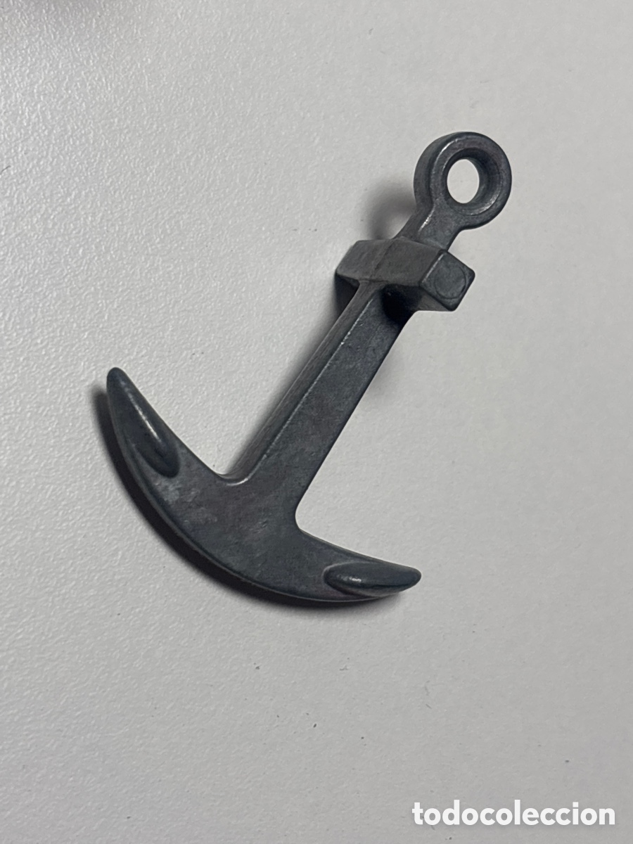 Playmobil: Playmobil ancla de metal por encargo