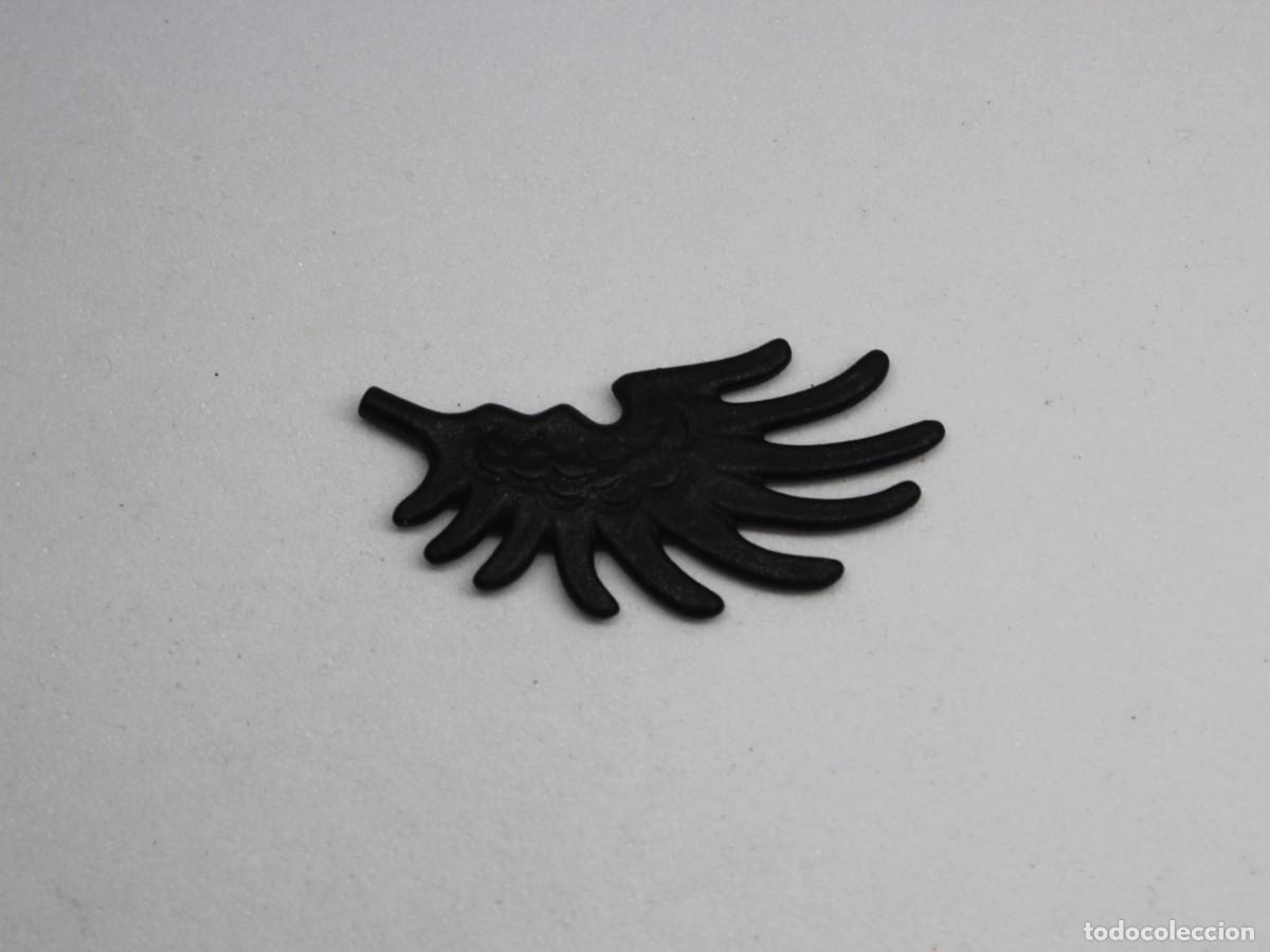 Playmobil: Accesorio Playmobil adorno plumas tocado negro