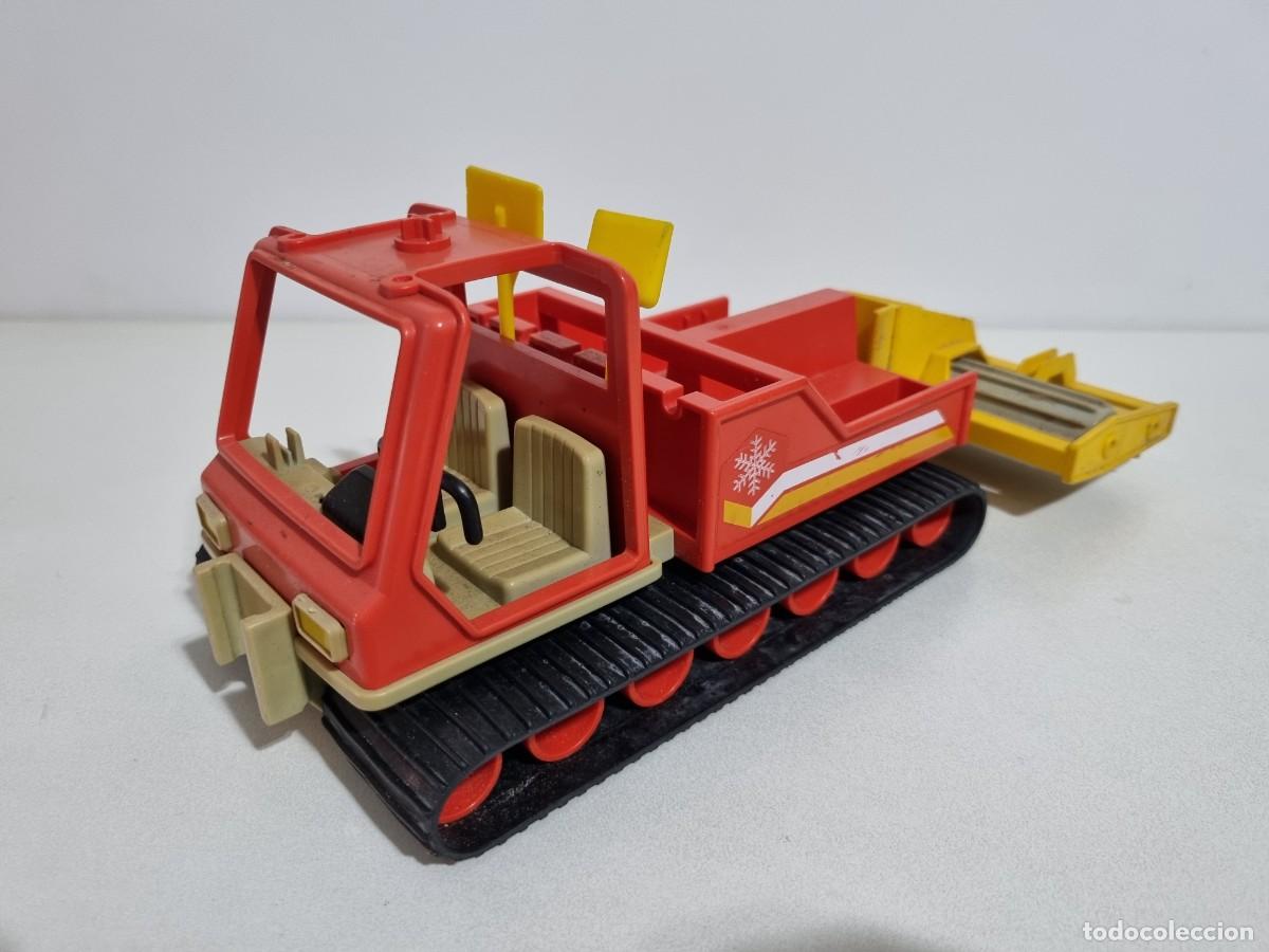 Playmobil: Playmobil 3469 Vehiculo Oruga Pala Quitanieves Maquina Carretera Nieve