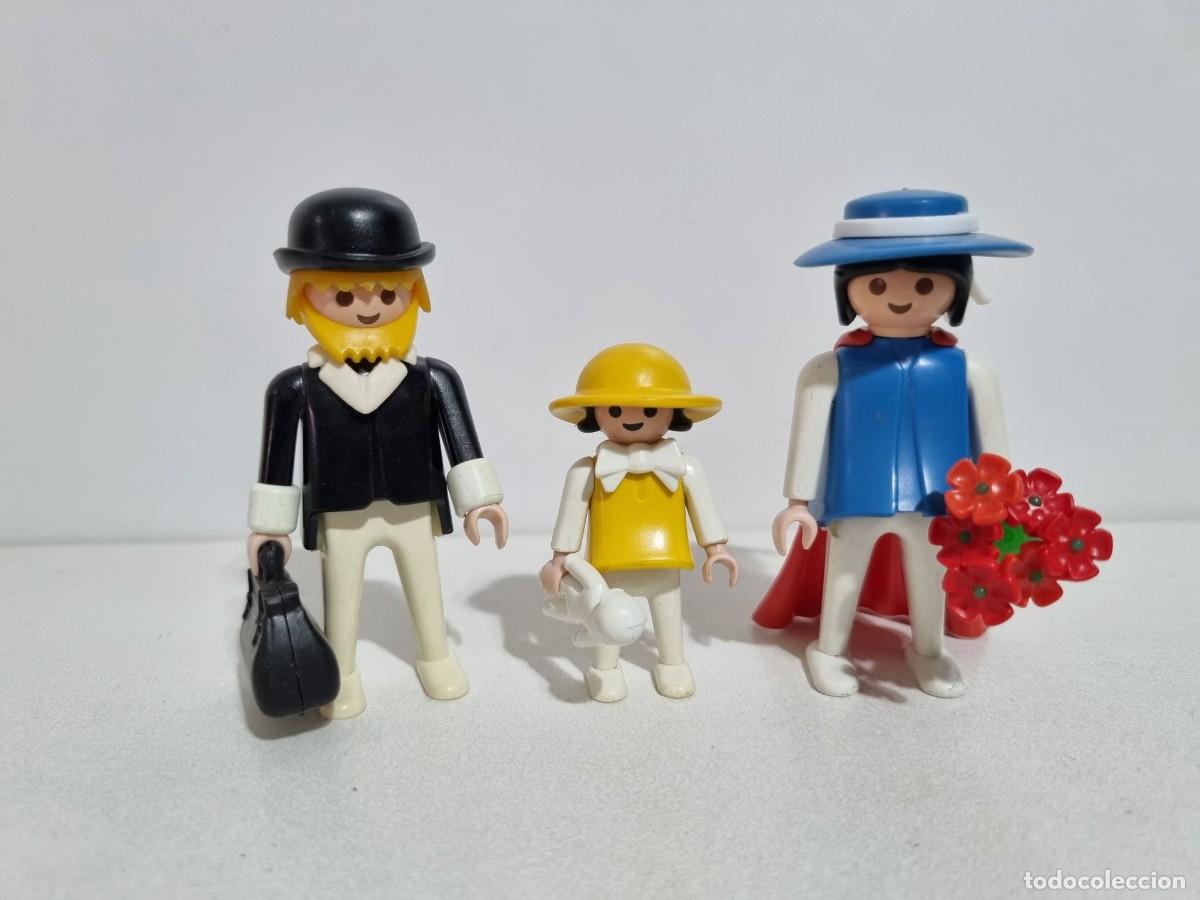 Playmobil: Playmobil 3365 Antigua Familia Oeste Western Victoriana Granja Rancho Granjero