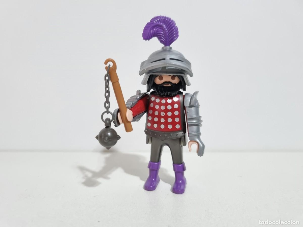 Playmobil: Playmobil 4567 Especial Caballero Guerrero Medieval Maza Bola Castillo