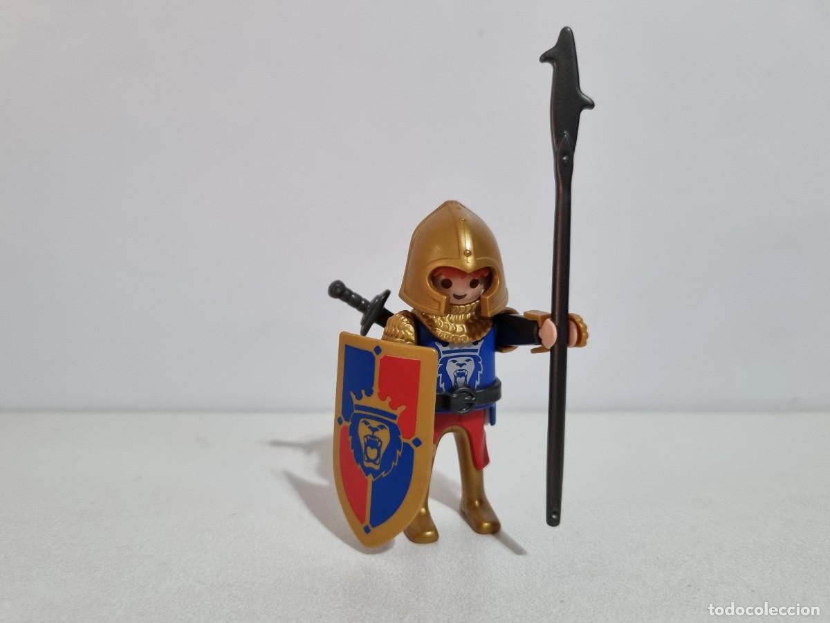 Playmobil: Playmobil 6006 Antigua Guardia Real Leon Soldado Caballero Medieval