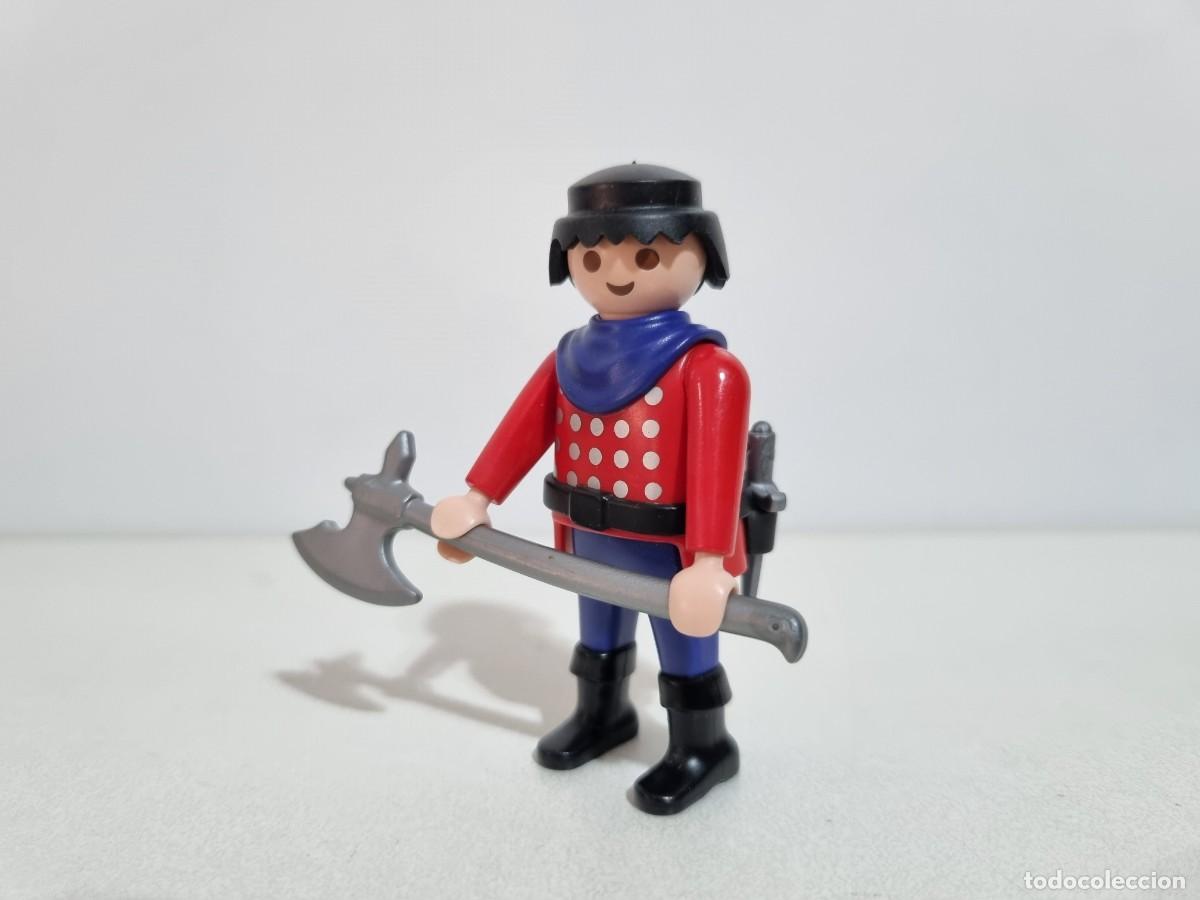 Playmobil: Playmobil 4524 Especial Antiguo Verdugo Medieval Hacha Carcelero