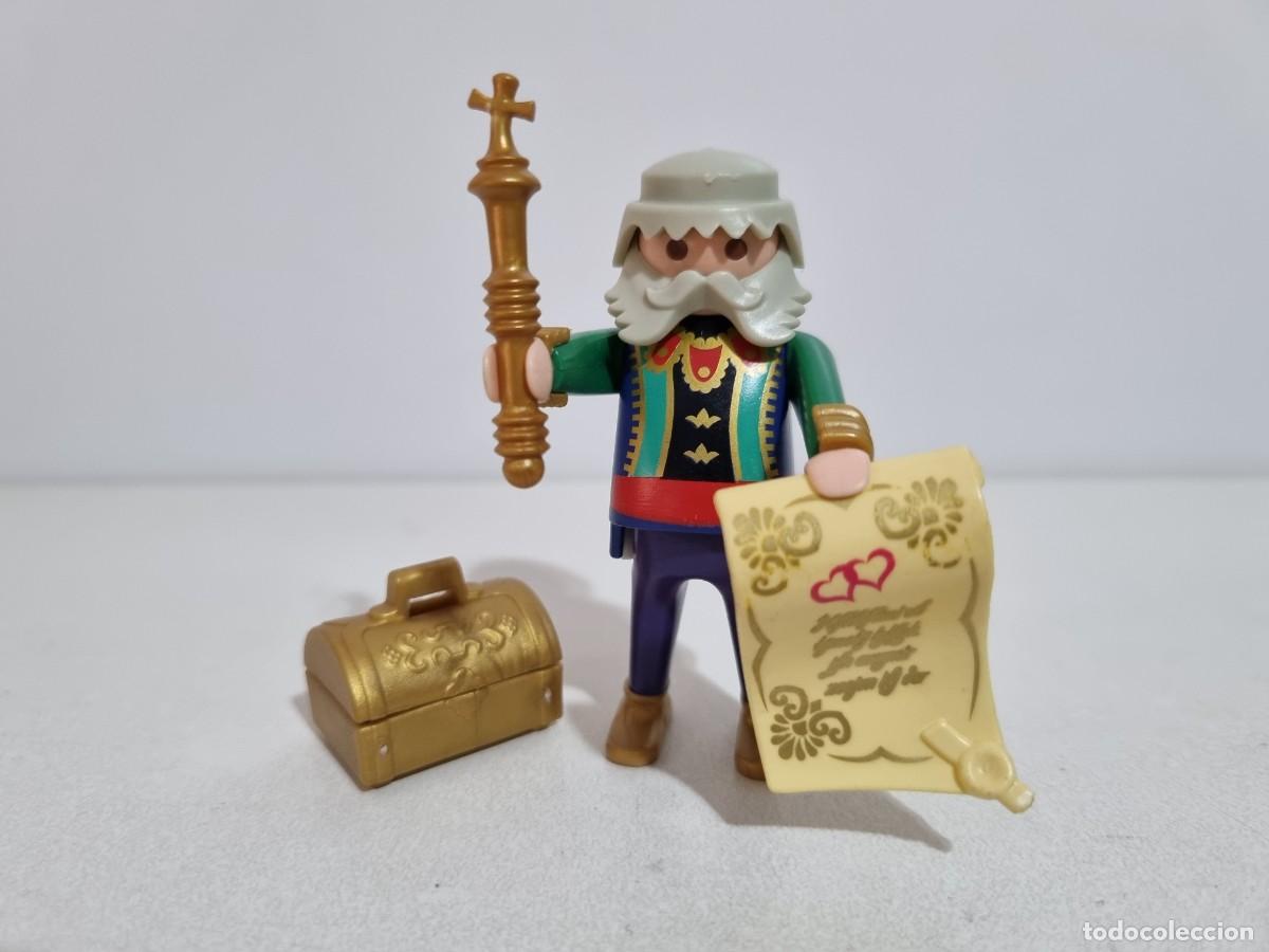 Playmobil: Playmobil 4165 Rey Emperador Medieval Boda Matrimonio Palacio Castillo