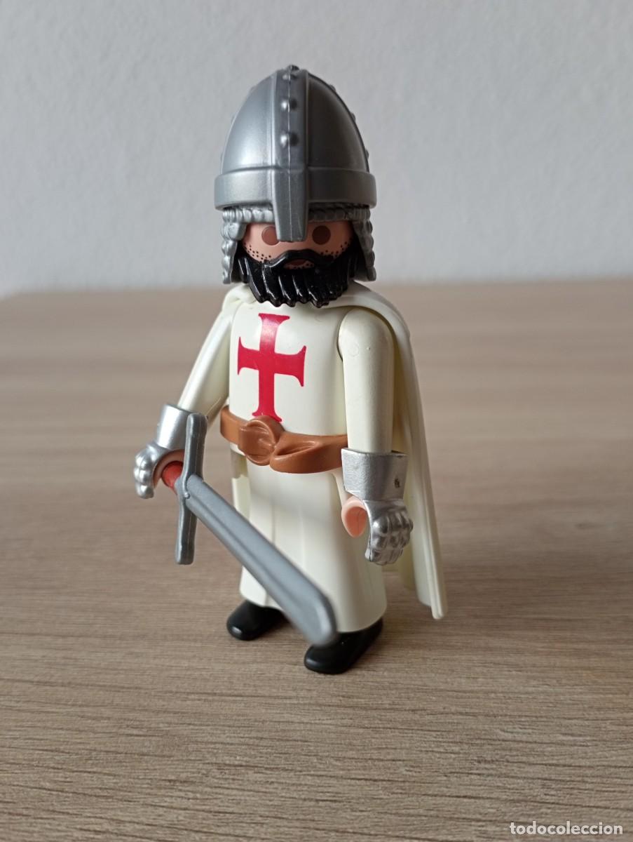 Playmobil: playmobil, custom, medieval, cruzadas, caballero templario, castillo , guerrero, moro, SOLO HOY