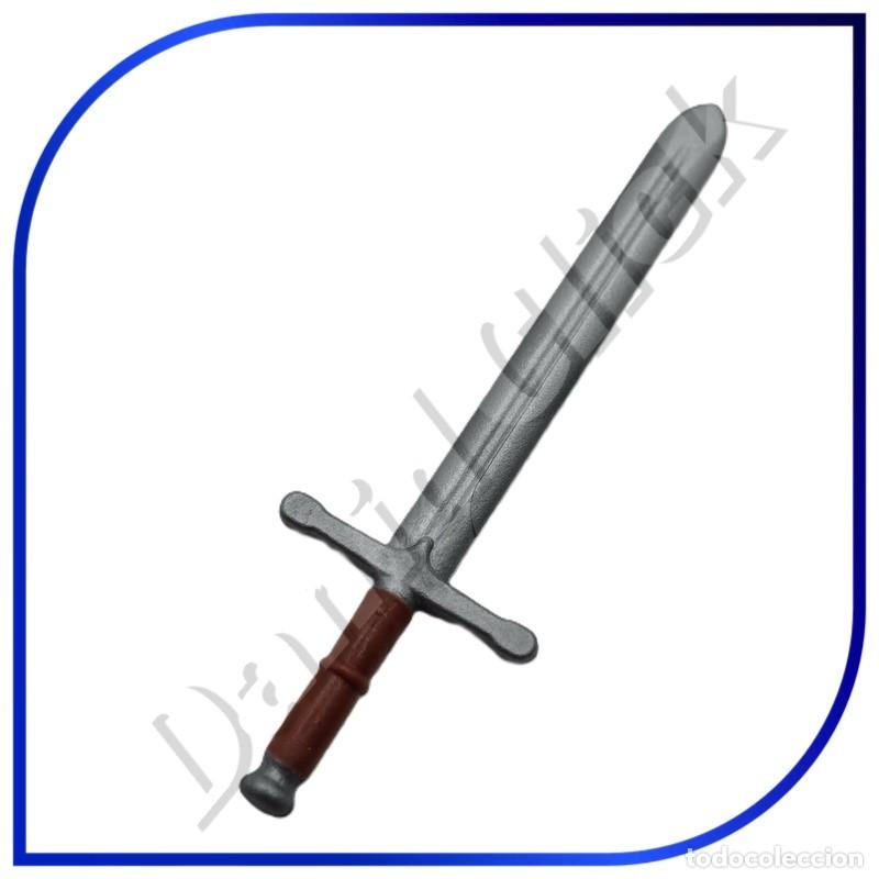Playmobil: PLAYMOBIL ESPADA MEDIEVAL ESCOC&Eacute;S HIGHLANDER - Foto 1