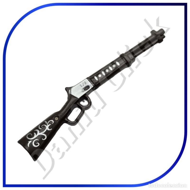 Playmobil: PLAYMOBIL RIFLE FUSIL ESCOPETA OESTE