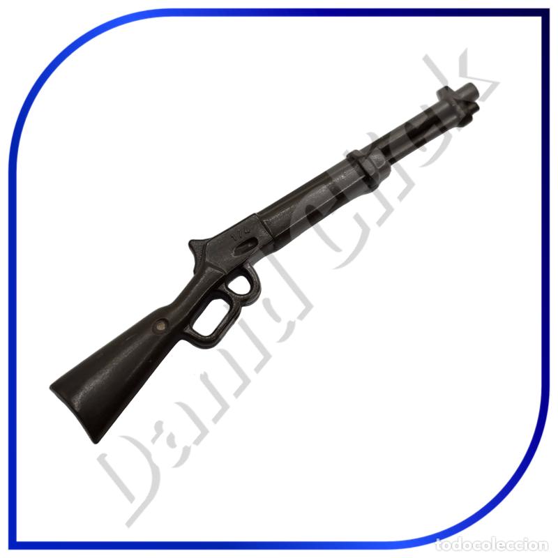 Playmobil: PLAYMOBIL RIFLE FUSIL ESCOPETA OESTE