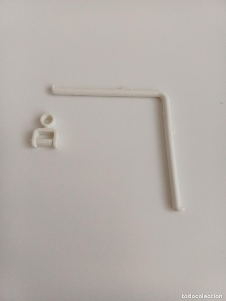 Playmobil: Barra blanca cama hospital Playmobil