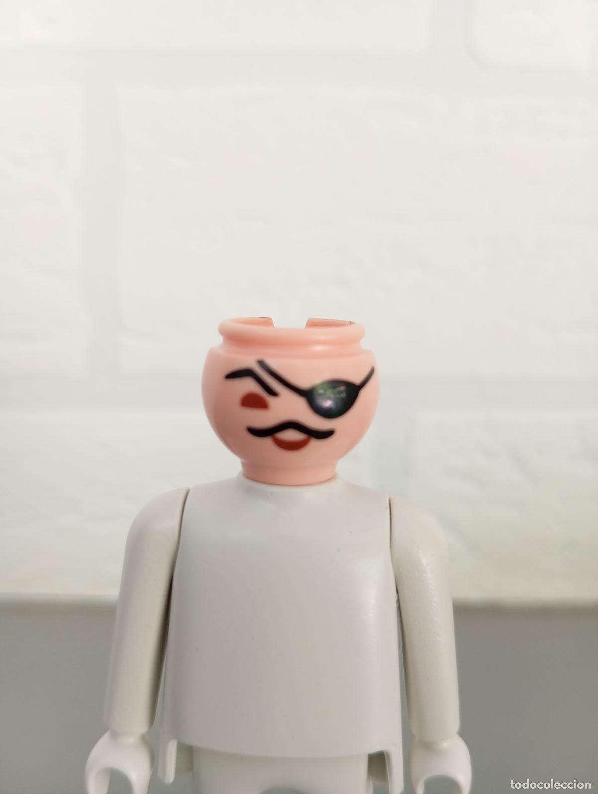 Playmobil: B0019 Playmobil Cabeza Parche ojo
