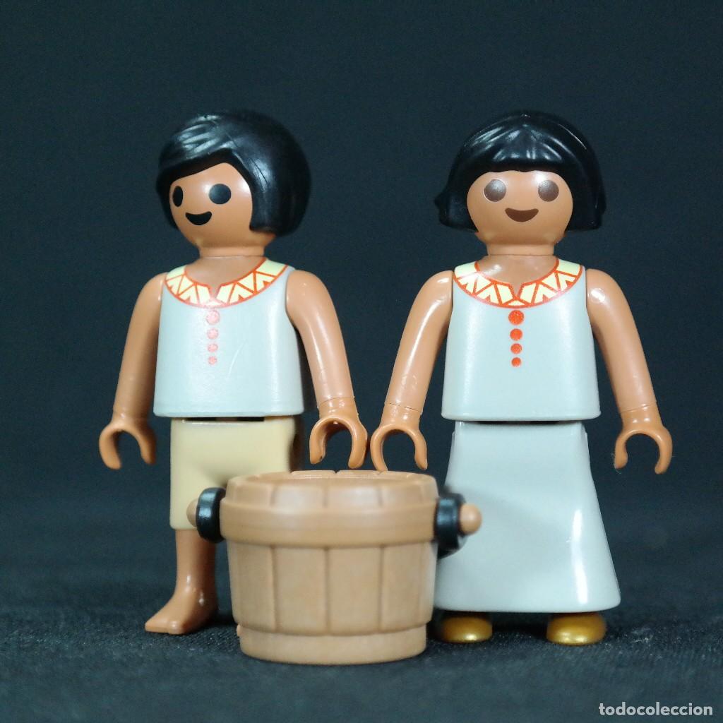 Playmobil: Playmobil dos ni&ntilde;os egipcios ☼