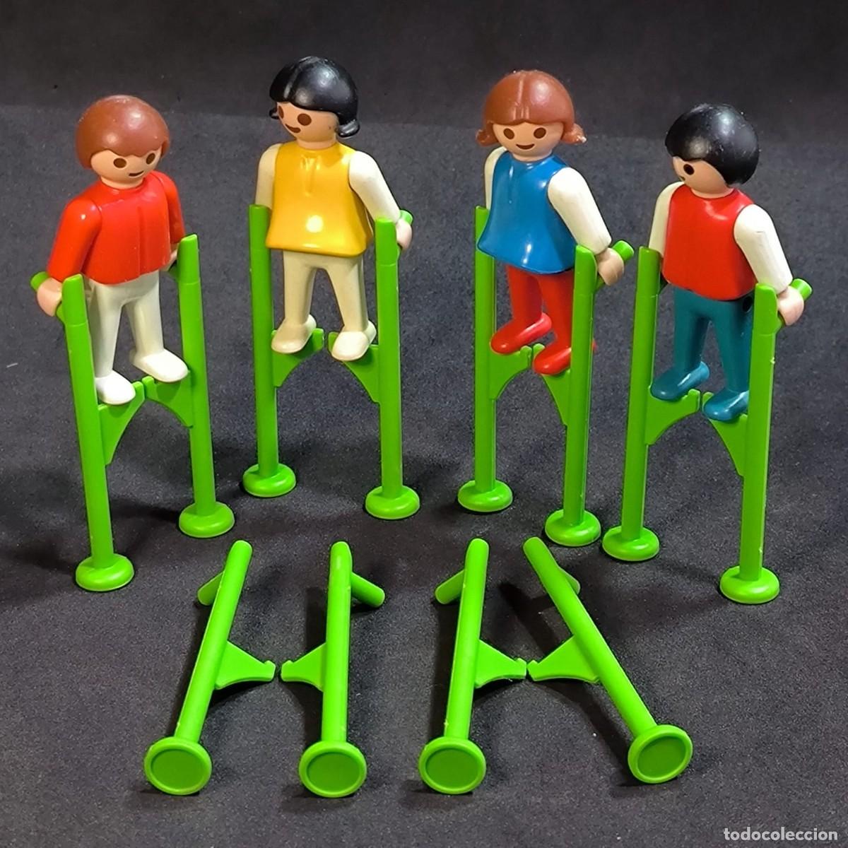 Playmobil: Playmobil ni&ntilde;os con zancos ☼