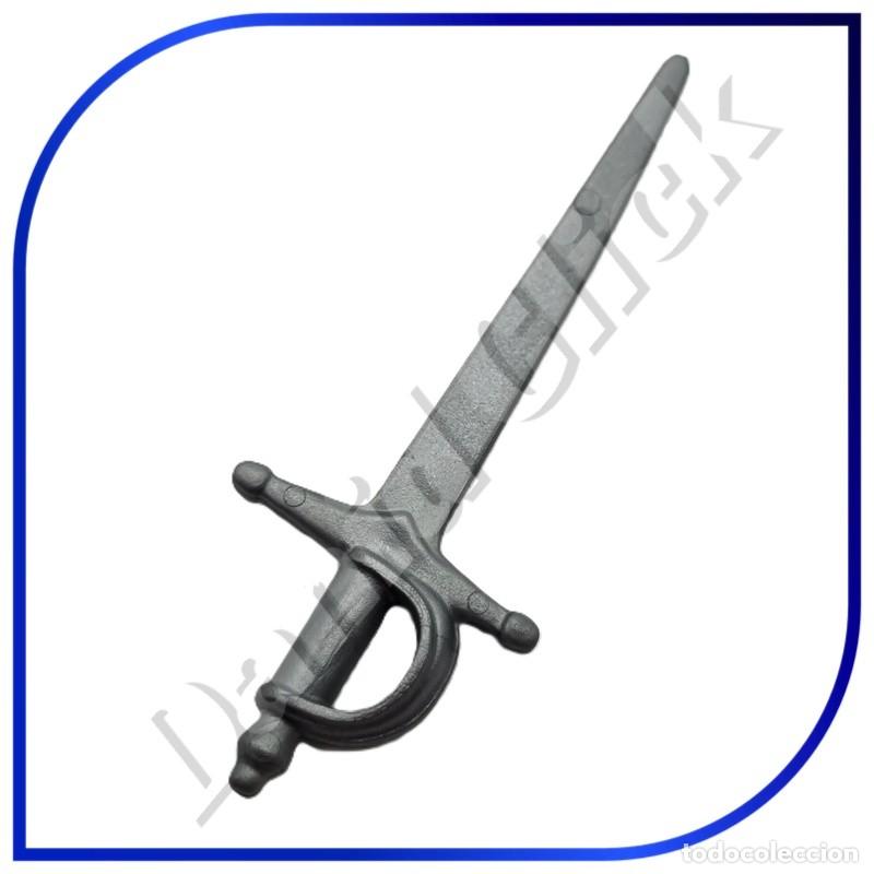 Playmobil: PLAYMOBIL ESPADA PIRATA MEDIEVAL FRANC&Eacute;S INGL&Eacute;S