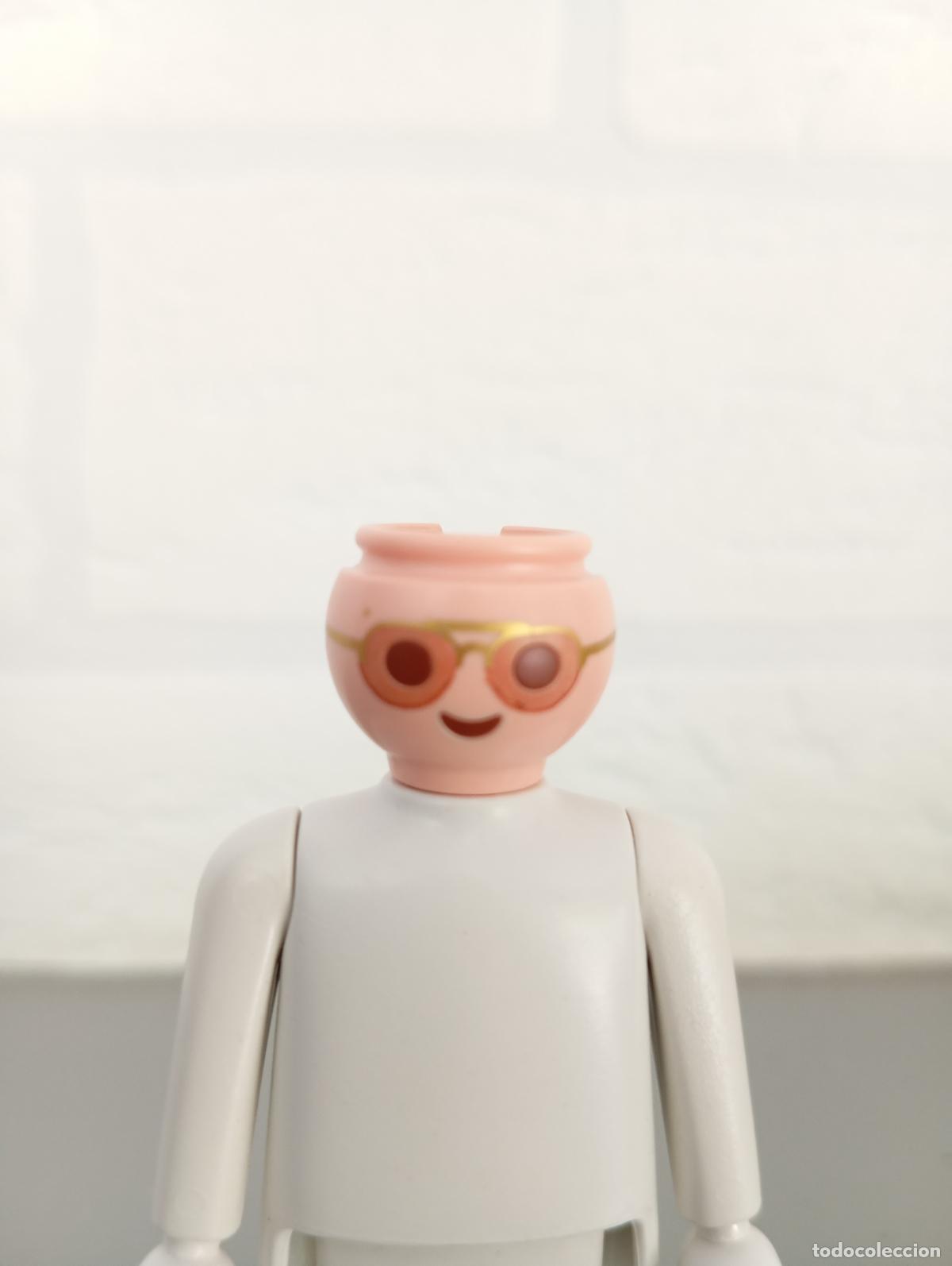 Playmobil: B0024 Playmobil Cabeza Gafas