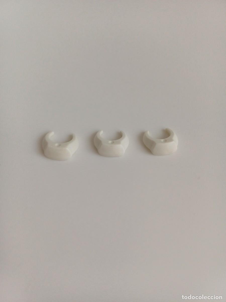 Playmobil: Lote 3 mascarillas m&eacute;dicos enfermeras vintage Playmobil