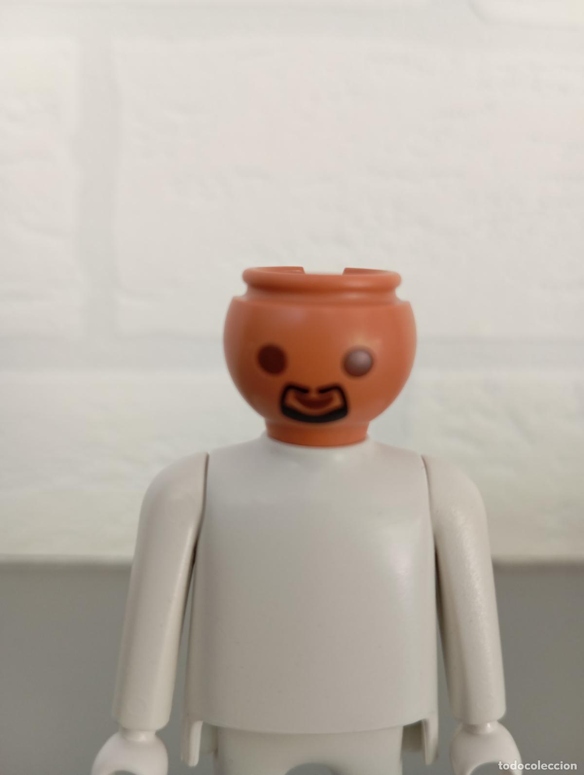 Playmobil: B0020 Playmobil Cabeza Tostada Perilla