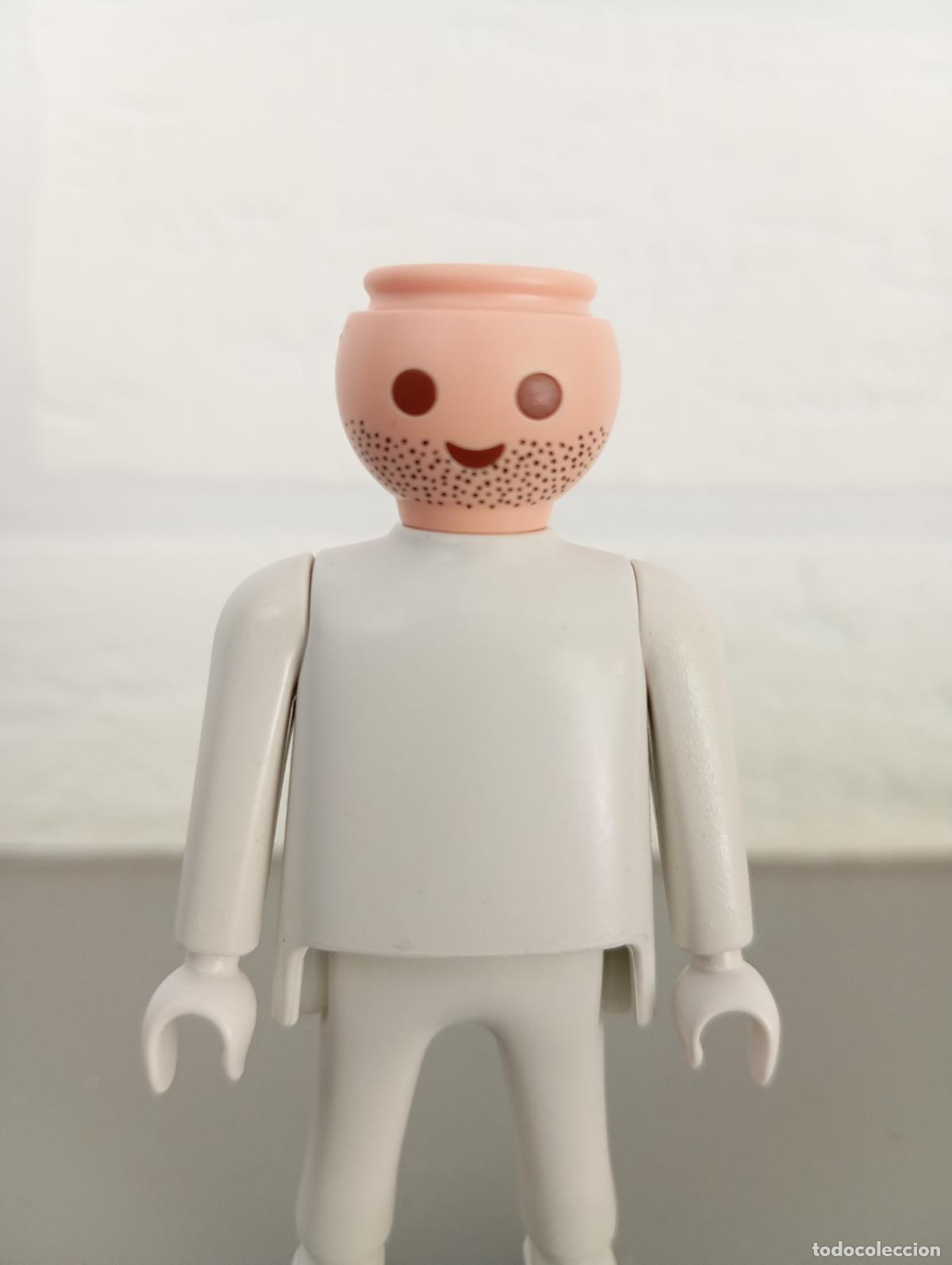 Playmobil: B0032 Playmobil Cabeza Sin afeitar