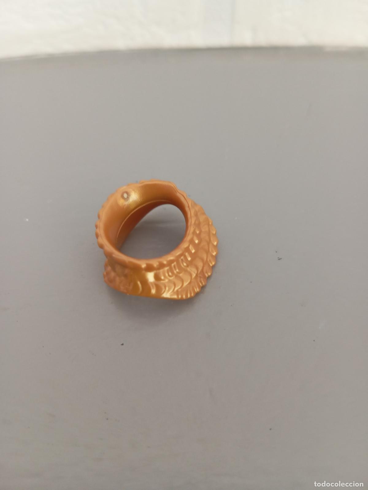 Playmobil: A0058 Playmobil Cuello Cota Malla Oro