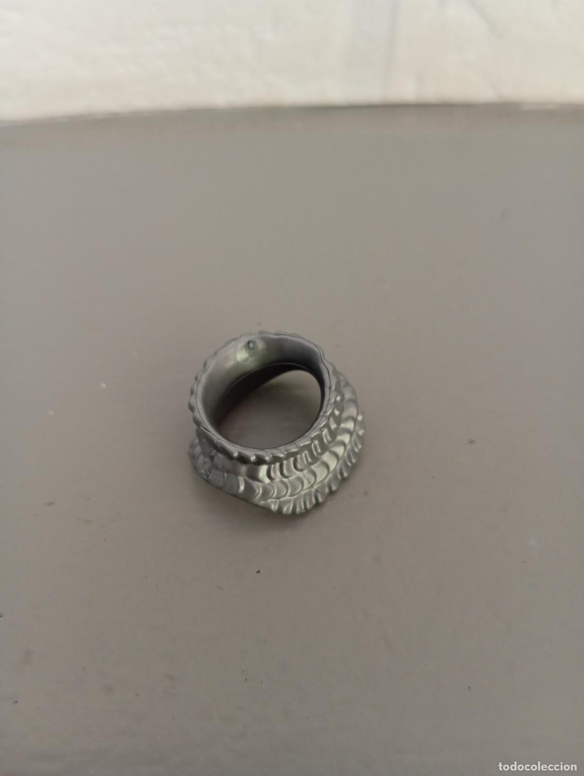 Playmobil: A0059 Playmobil Cuello Cota De malla Plata
