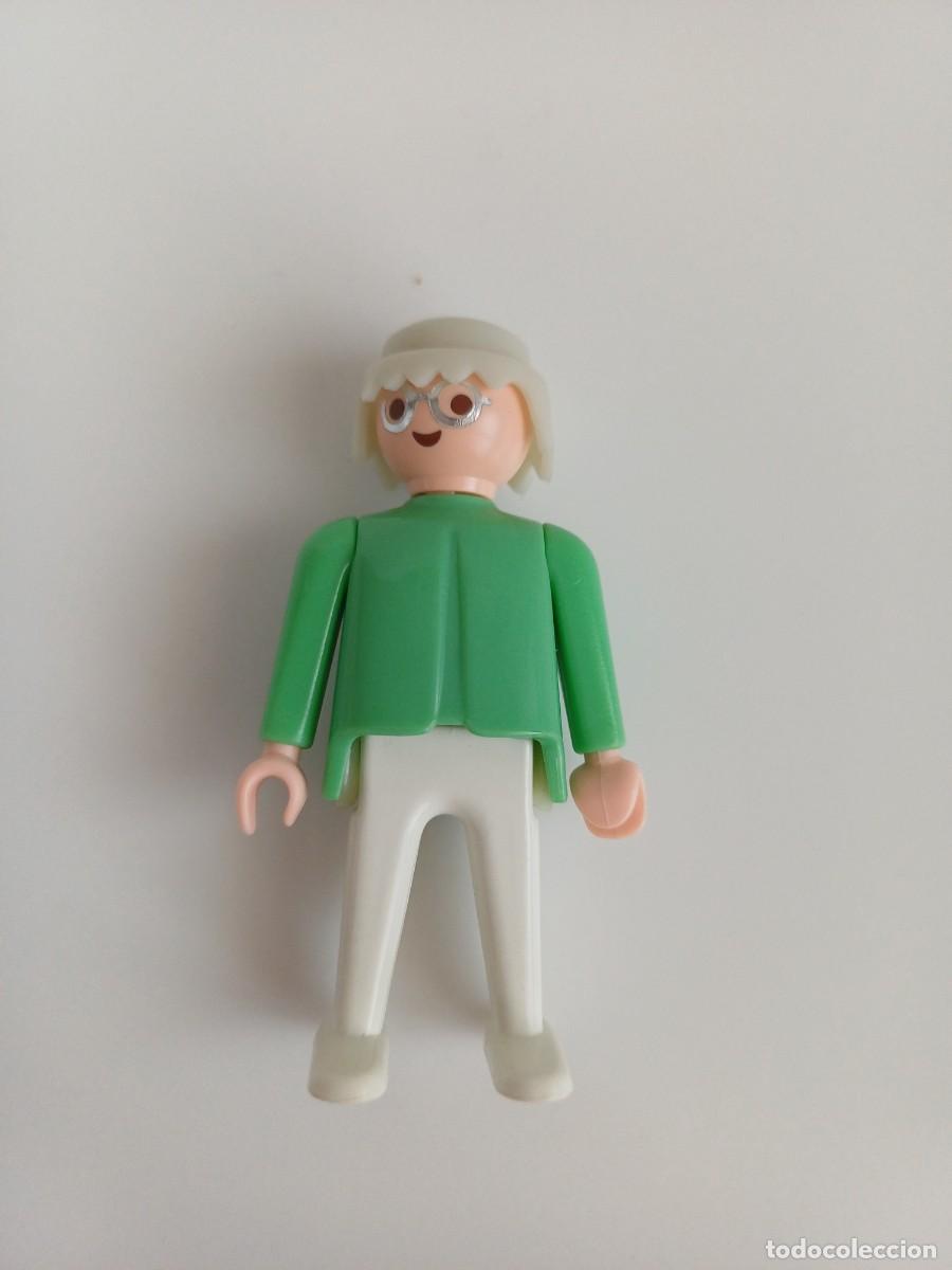 Playmobil: Figura chico gafas vintage Playmobil Geobra 1974