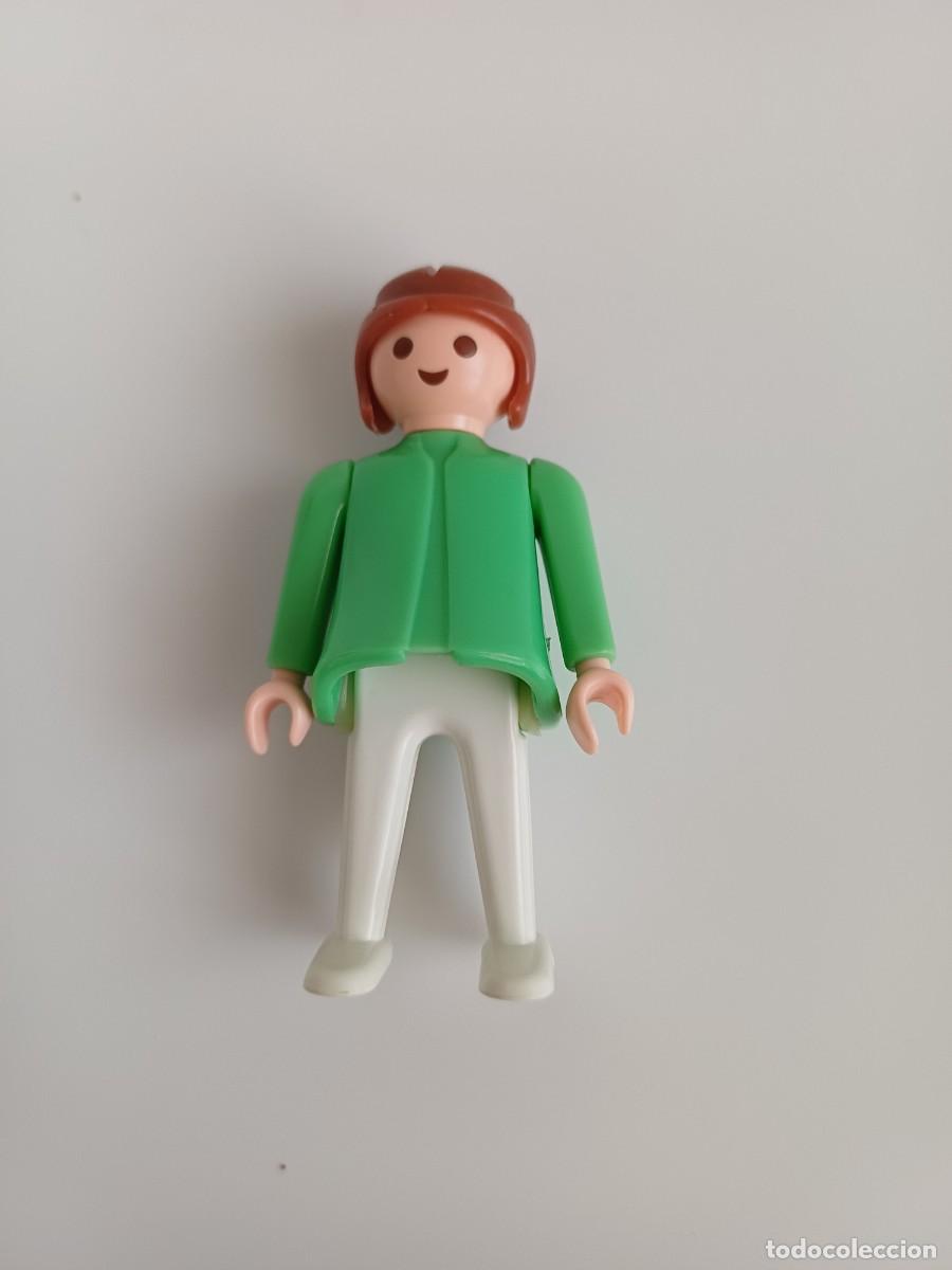 Playmobil: Enfermera quir&oacute;fano vintage Playmobil Geobra 1974