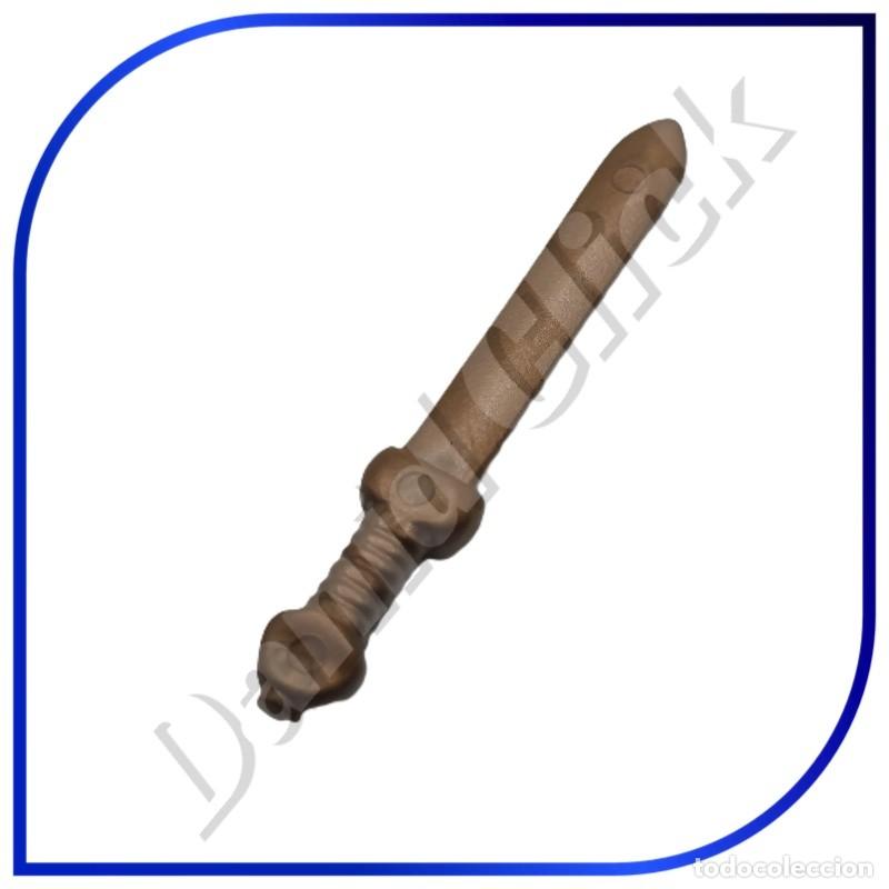 Playmobil: PLAYMOBIL ESPADA ROMANO COLOR BRONCE - Foto 1