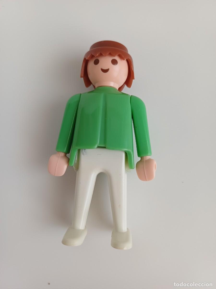 Playmobil: Figura enfermero quir&oacute;fano vintage Playmobil Geobra 1974
