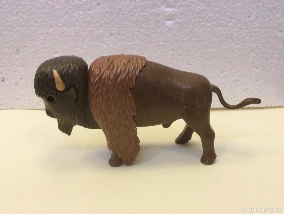 Playmobil: Playmobil. Bisonte 13 cms.