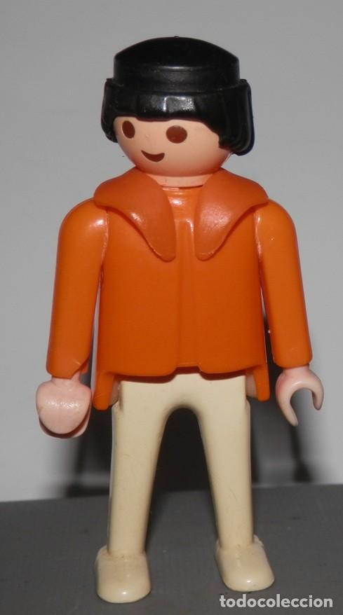Playmobil: FIGURA PLAYMOBIL DEL A&Ntilde;O 1974