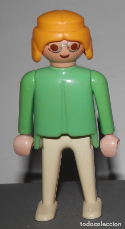 Playmobil: FIGURA PLAYMOBIL DEL A&Ntilde;O 1974